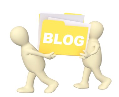 Blog clipart