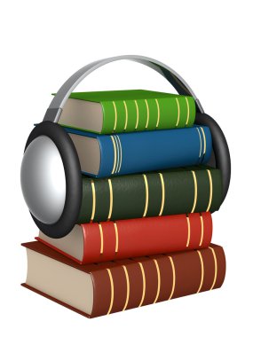 Audiobook clipart