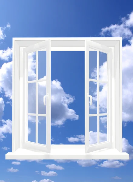 Open window — Stock Photo, Image