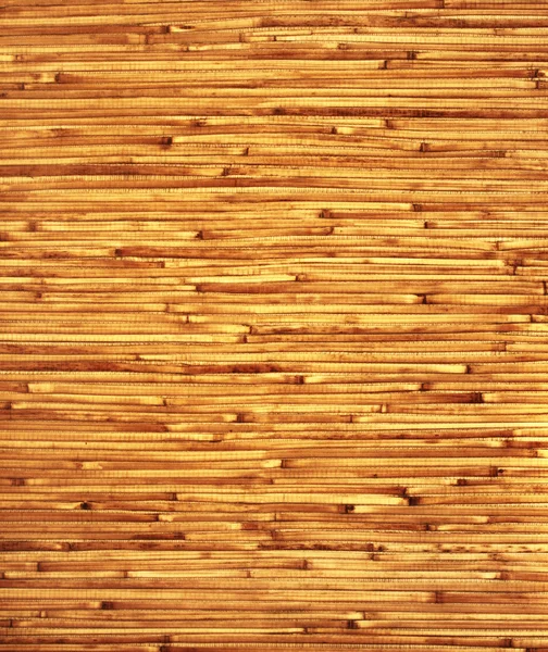Bamboe mat — Stockfoto