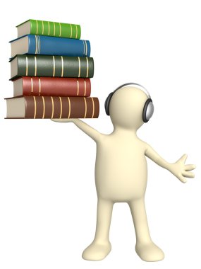 Audiobook clipart