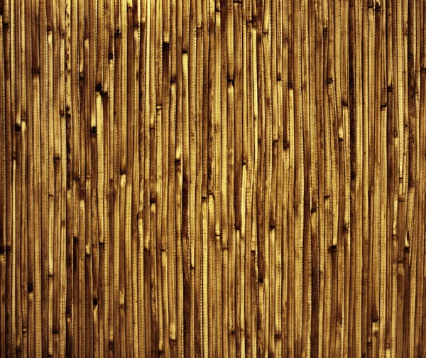 Bambusmåtte - Stock-foto