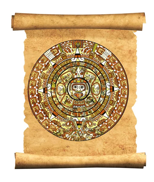 Maya kalendern — Stockfoto