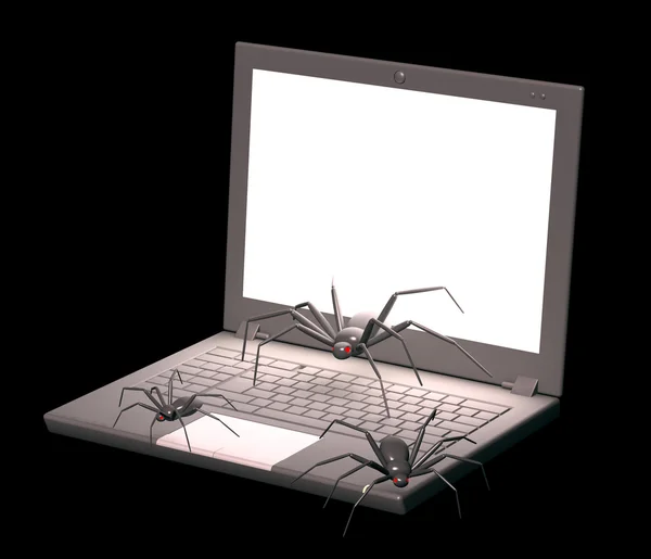 Internet bugs — Stock Photo, Image