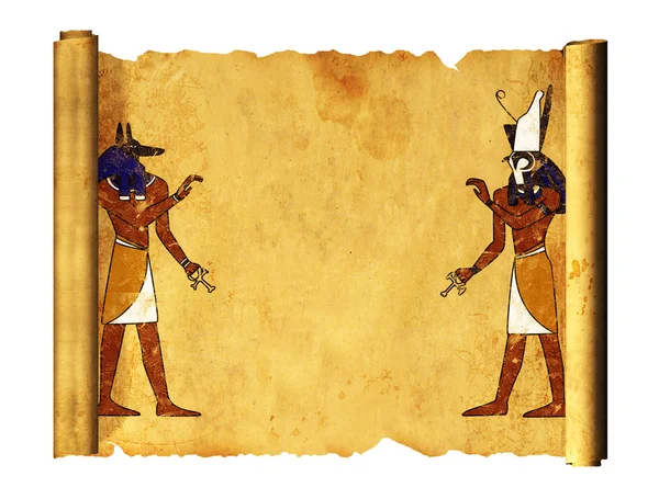 Anubis ve horus — Stok fotoğraf