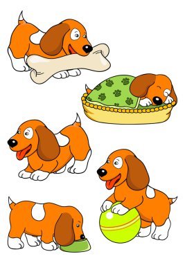 Puppy clipart