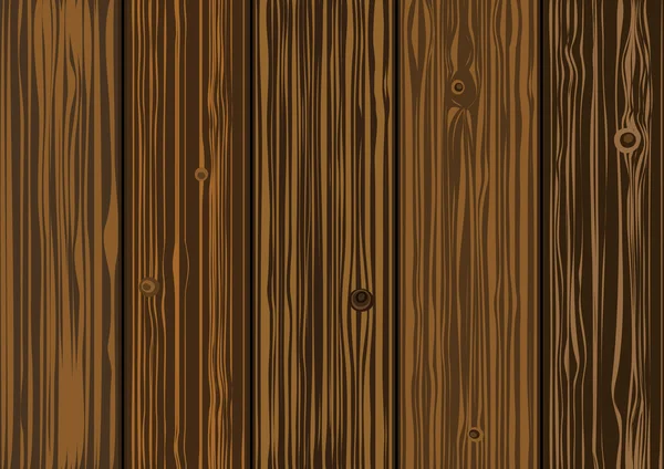 Vektor textur - gamla träplankor — Stock vektor