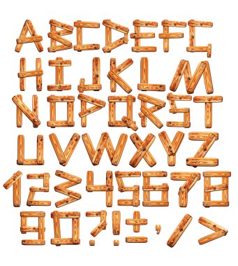 Alphabet clipart