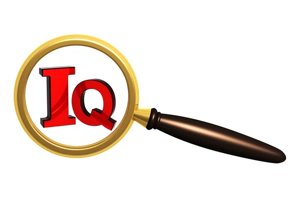 IQ — Stock Photo, Image