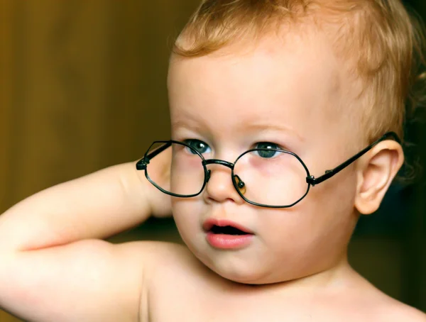 Gafas de sol bebé — Foto de Stock