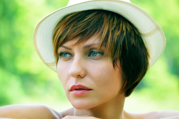 stock image Face of a young girl