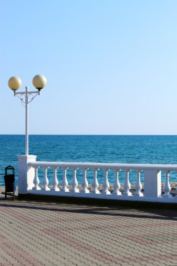 sahil beldesiPromenade van de badplaats