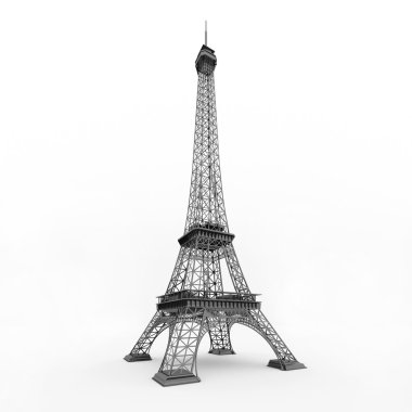 Eiffel Tower in Paris clipart