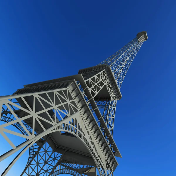 파리에 있는 에펠 탑 — 스톡 사진