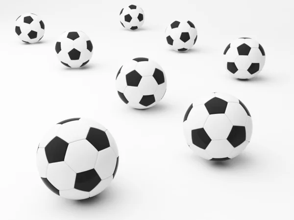 Piłki nożnej — Zdjęcie stockowe