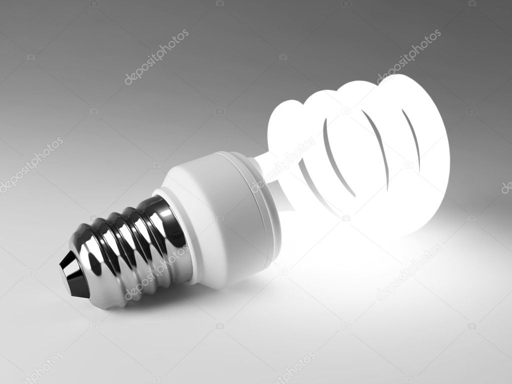 Fluorescent Light bulb