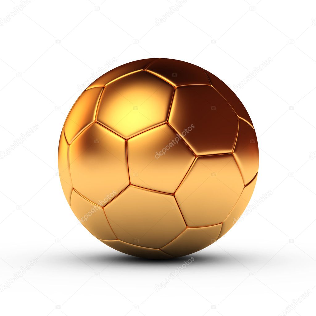 Gold football