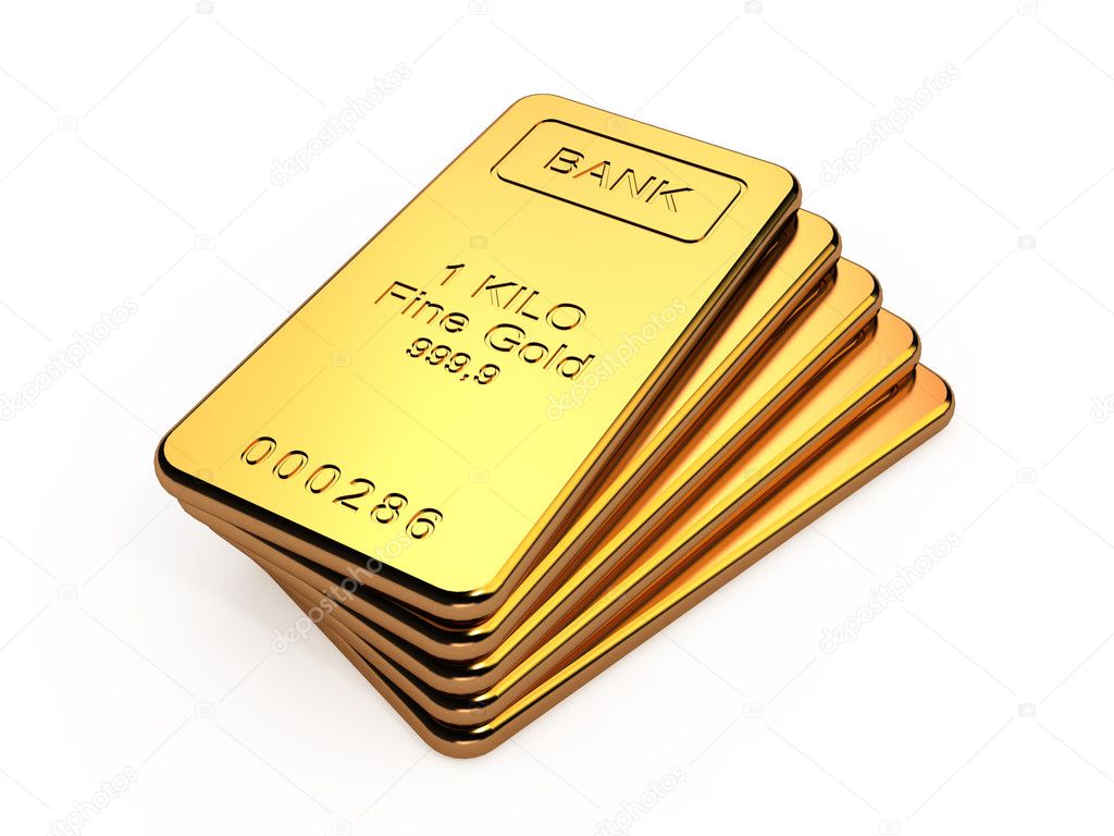 Barras de ouro fotos, imagens de