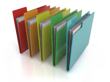 Folders Icon clipart