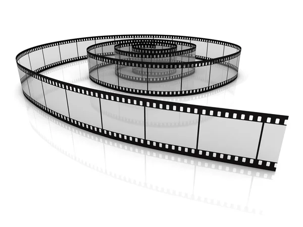 stock image Blank film strip