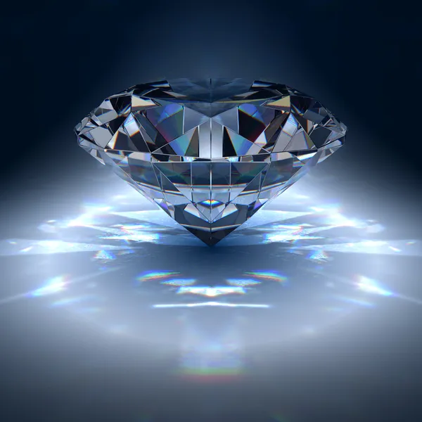 Gioiello diamante Fotografia Stock