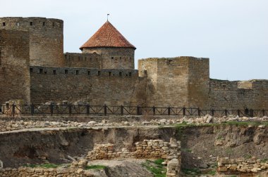 Old Akkerman fortress,Ukraine clipart