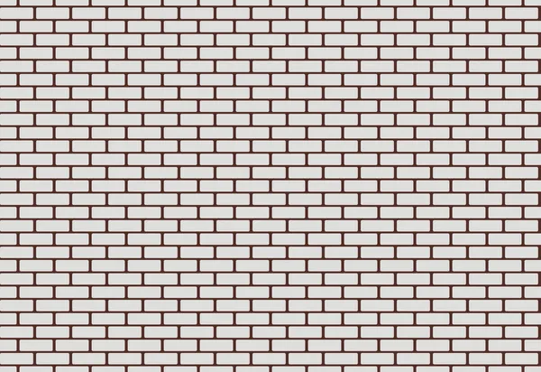 Seamless vector texture with brickwall — Stock Vector