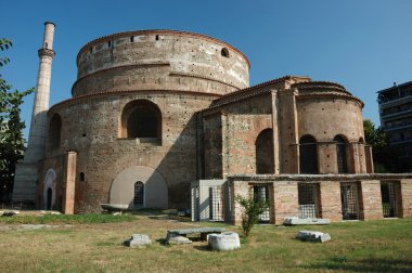 Galerius Rotunda of St. George(Galerius Tomb) in Thessaloniki,Greece clipart