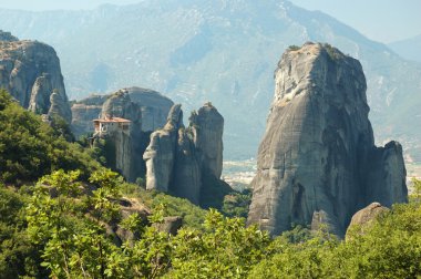 rousanou kaya Manastırı meteora, Yunanistan