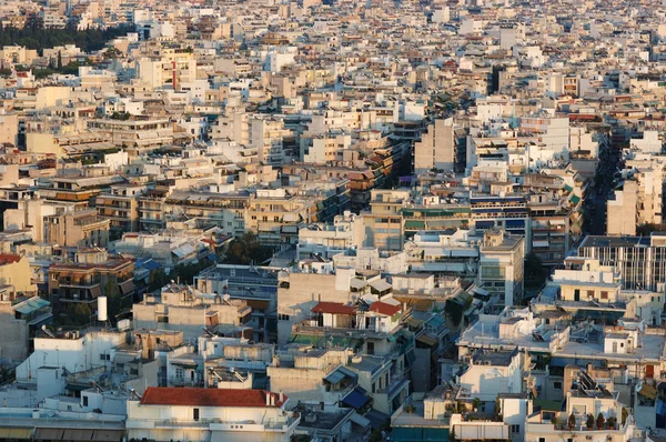 Tetők, Athén, Görögország — Stock Fotó