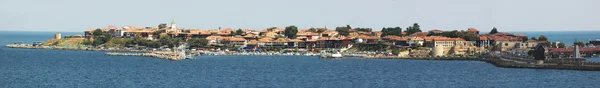 stock image Old Nesebar island - Bulgarian unesco heritage site