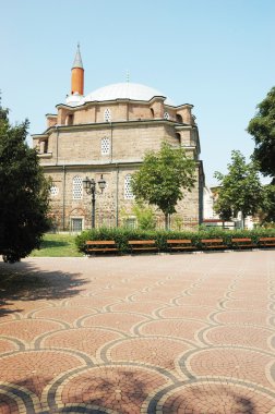 Banya Bashi Mosque in Sofia,Bulgaria clipart