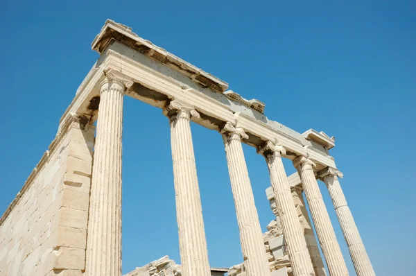 Akropol, Grecja, Ateny — Zdjęcie stockowe
