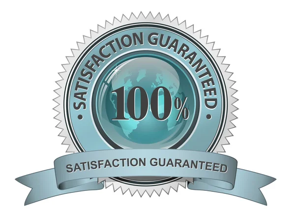 100-satisfaction-new(0).jpg — Stockový vektor
