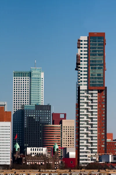 Modern architecture in Rotterdam — Stock Photo, Image