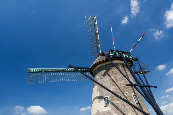Details voor een Nederlandse molen — Stockfoto