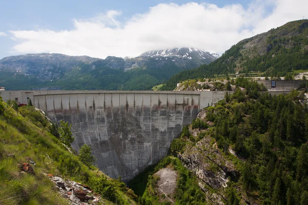 stock image Dam in The Alps