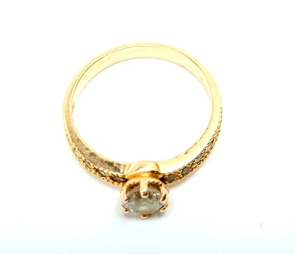 Anel dourado — Fotografia de Stock