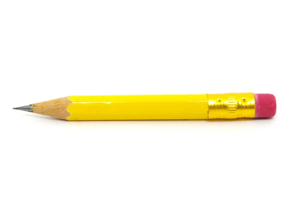 Krótki ołówek — Zdjęcie stockowe