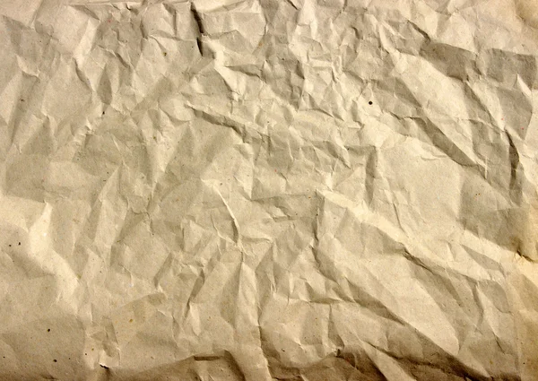 Ezilmiş grunge kağıt — Stok fotoğraf