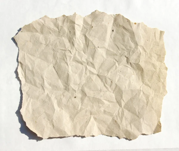 Θρυμματισμένο grunge χαρτί — Φωτογραφία Αρχείου