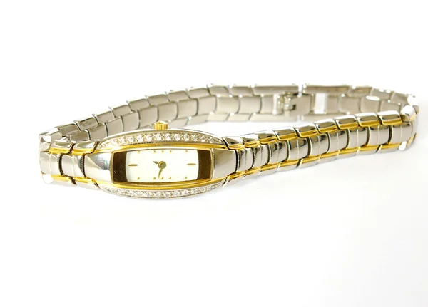 Armbanduhr für Frauen — Stockfoto