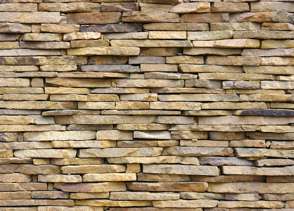 El muro de piedra — Foto de Stock