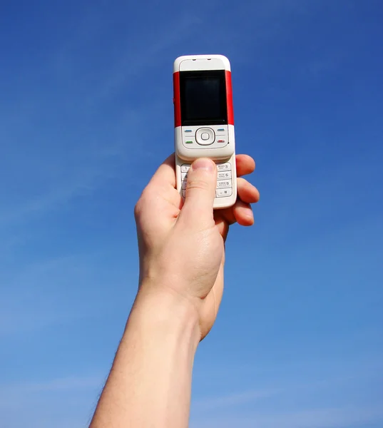Telefone móvel — Fotografia de Stock