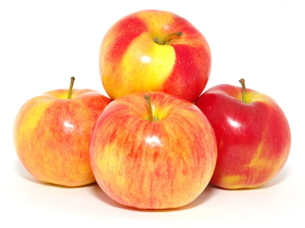 Røde epler – stockfoto