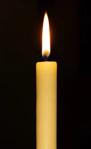 Свічка — стокове фото