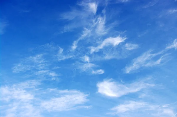 Маленькие облака — стоковое фото