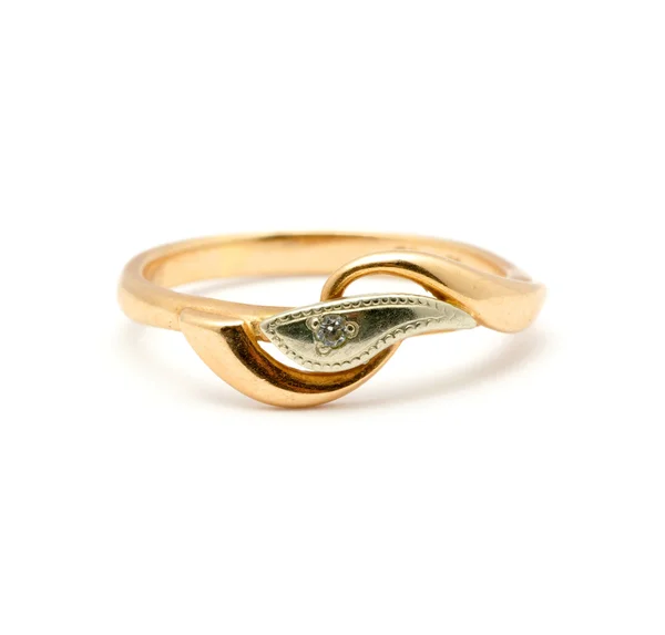 Gyllene ring — Stockfoto
