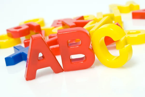ABC — Stockfoto