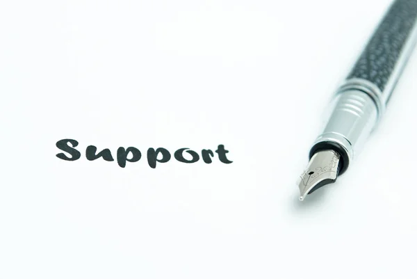 Apoio — Fotografia de Stock